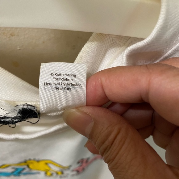 Keith Haring Tshirt - Picture 5 of 5